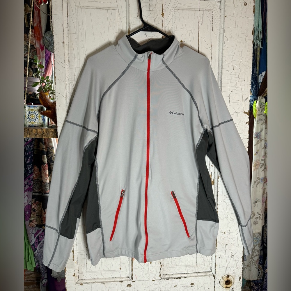 Columbia Lightweight Omni Heat Full Zip Jacket  - L
